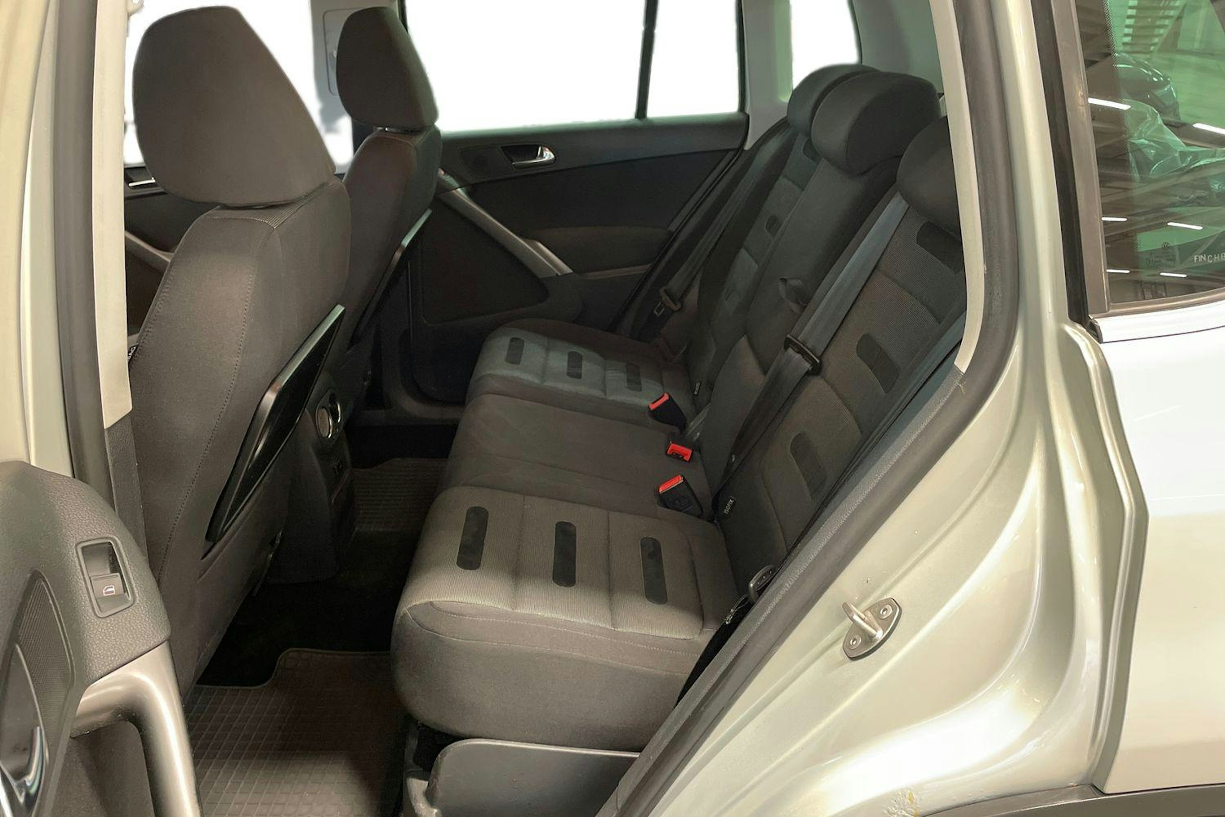 hopea Volkswagen Tiguan 2009 kuva 8.