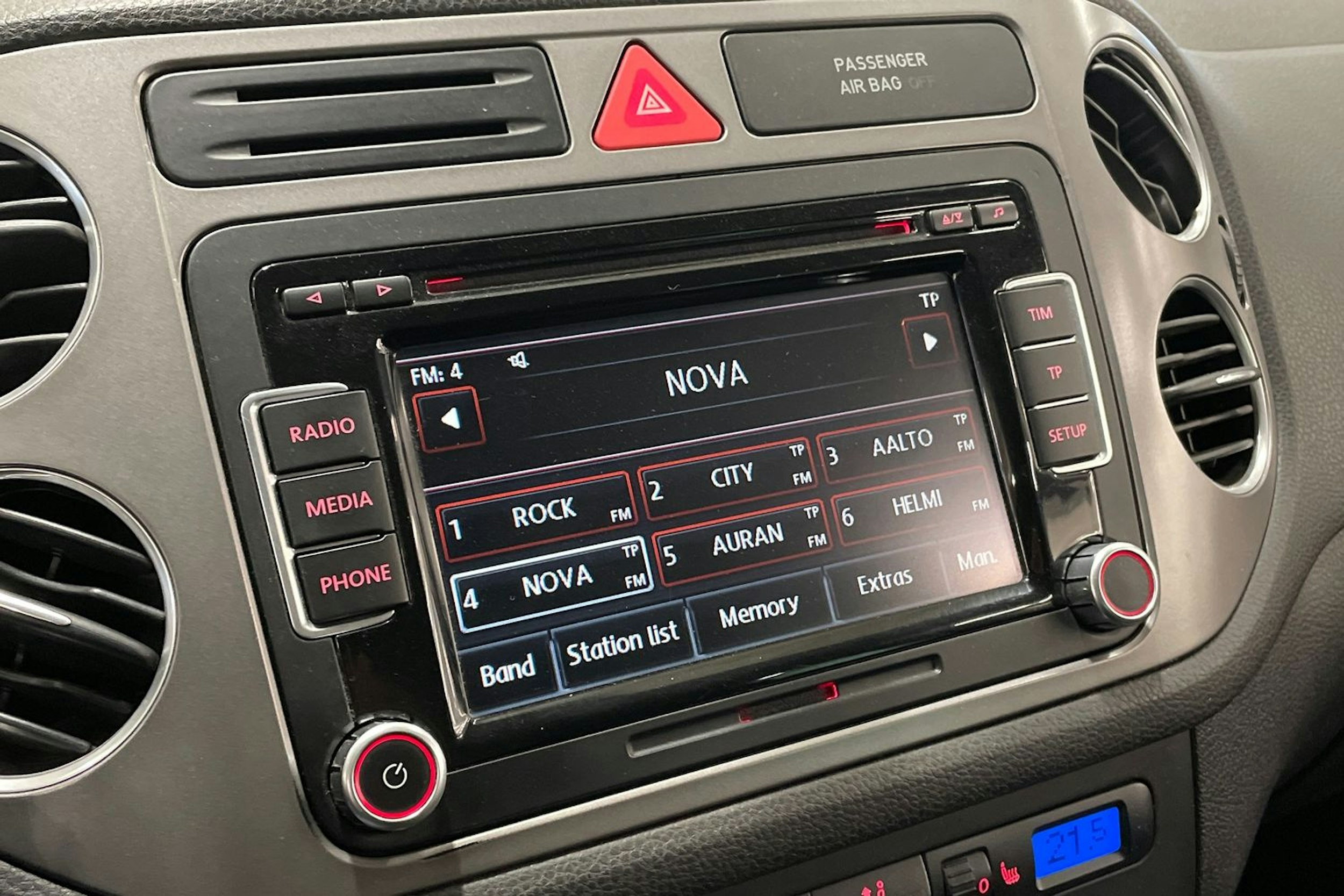 hopea Volkswagen Tiguan 2009 kuva 13.