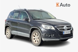 musta Volkswagen Tiguan 2009 kuva 1.