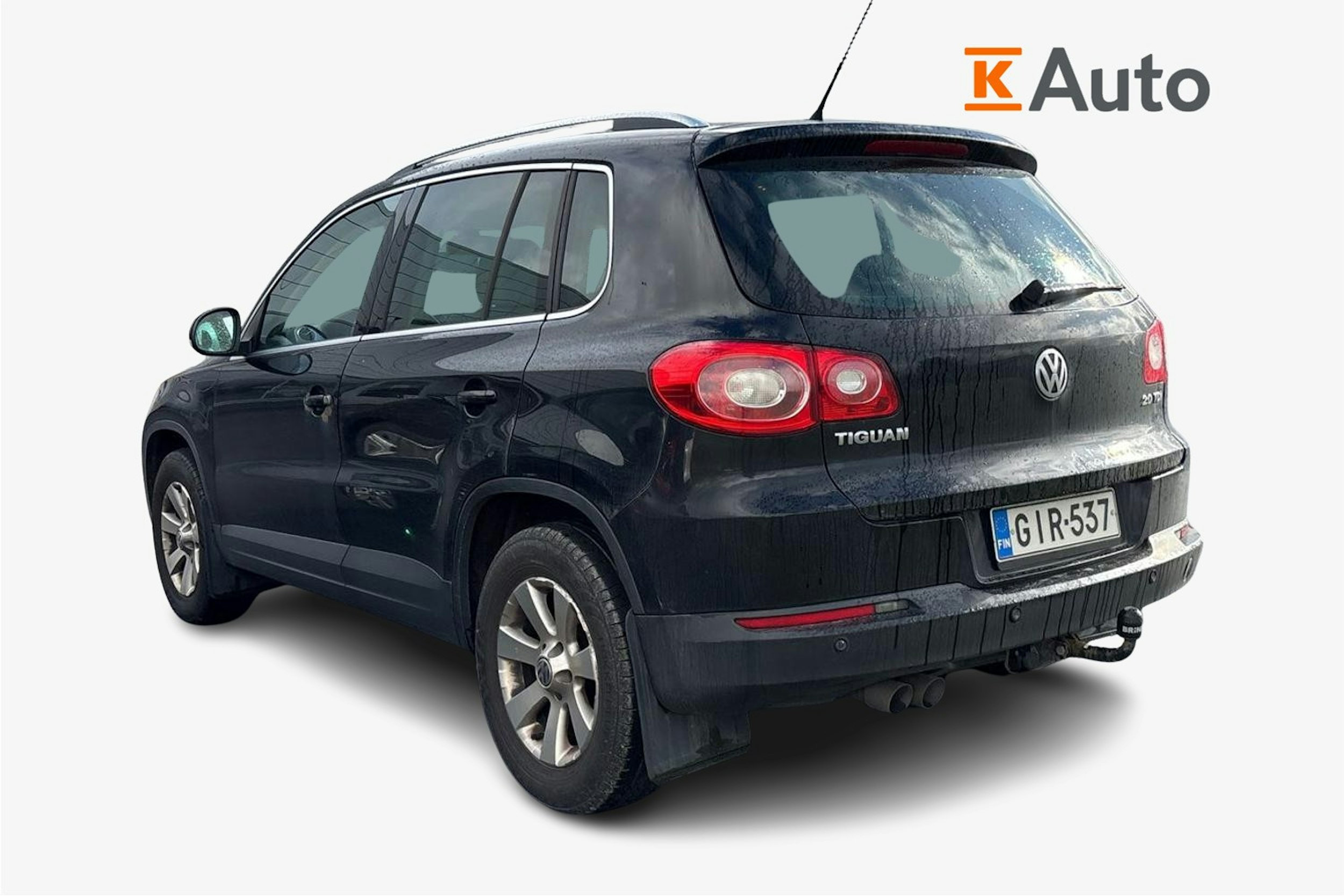 musta Volkswagen Tiguan 2009 kuva 2.