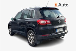 musta Volkswagen Tiguan 2009 kuva 2.
