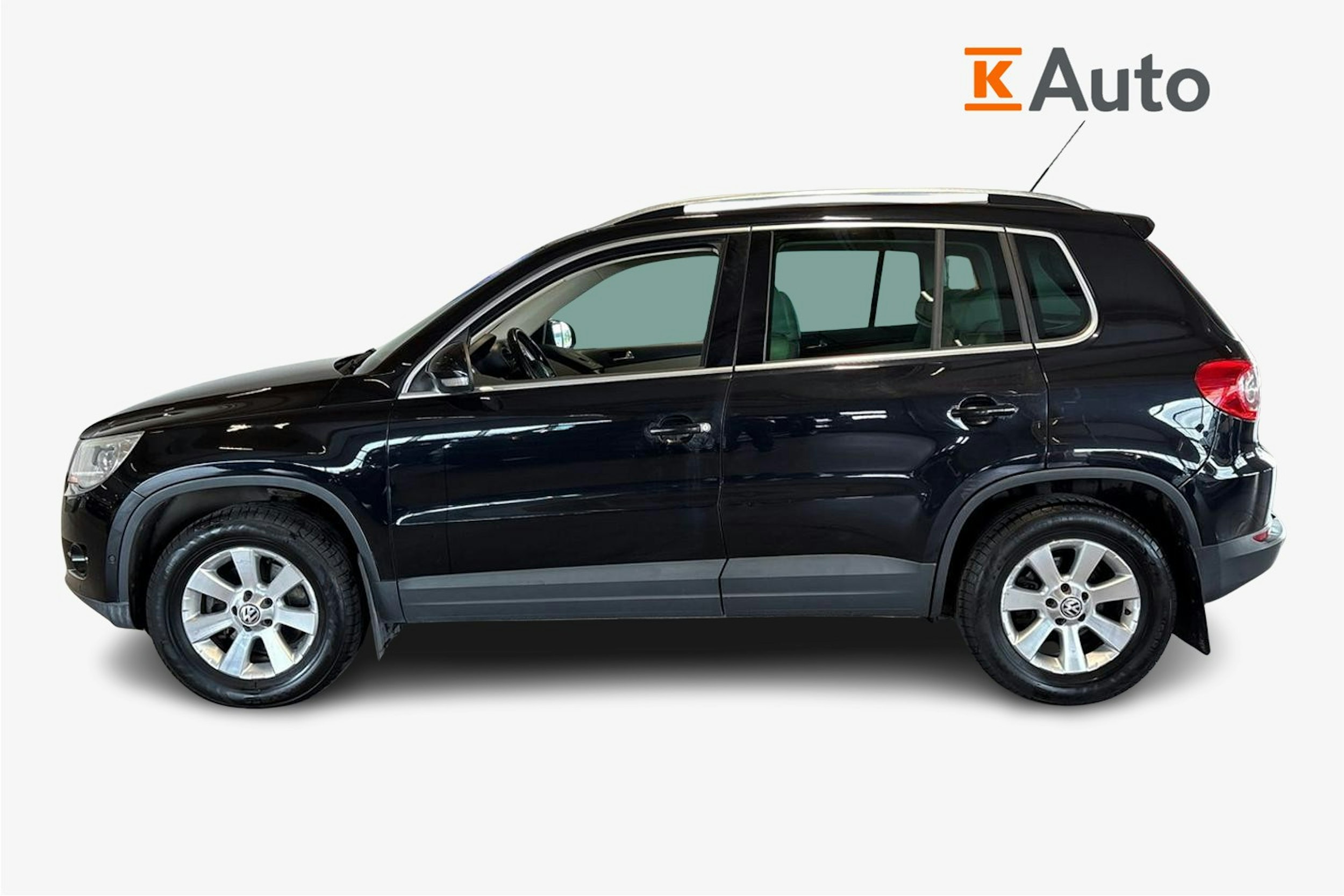musta Volkswagen Tiguan 2009 kuva 6.