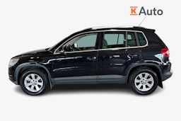 musta Volkswagen Tiguan 2009 kuva 6.