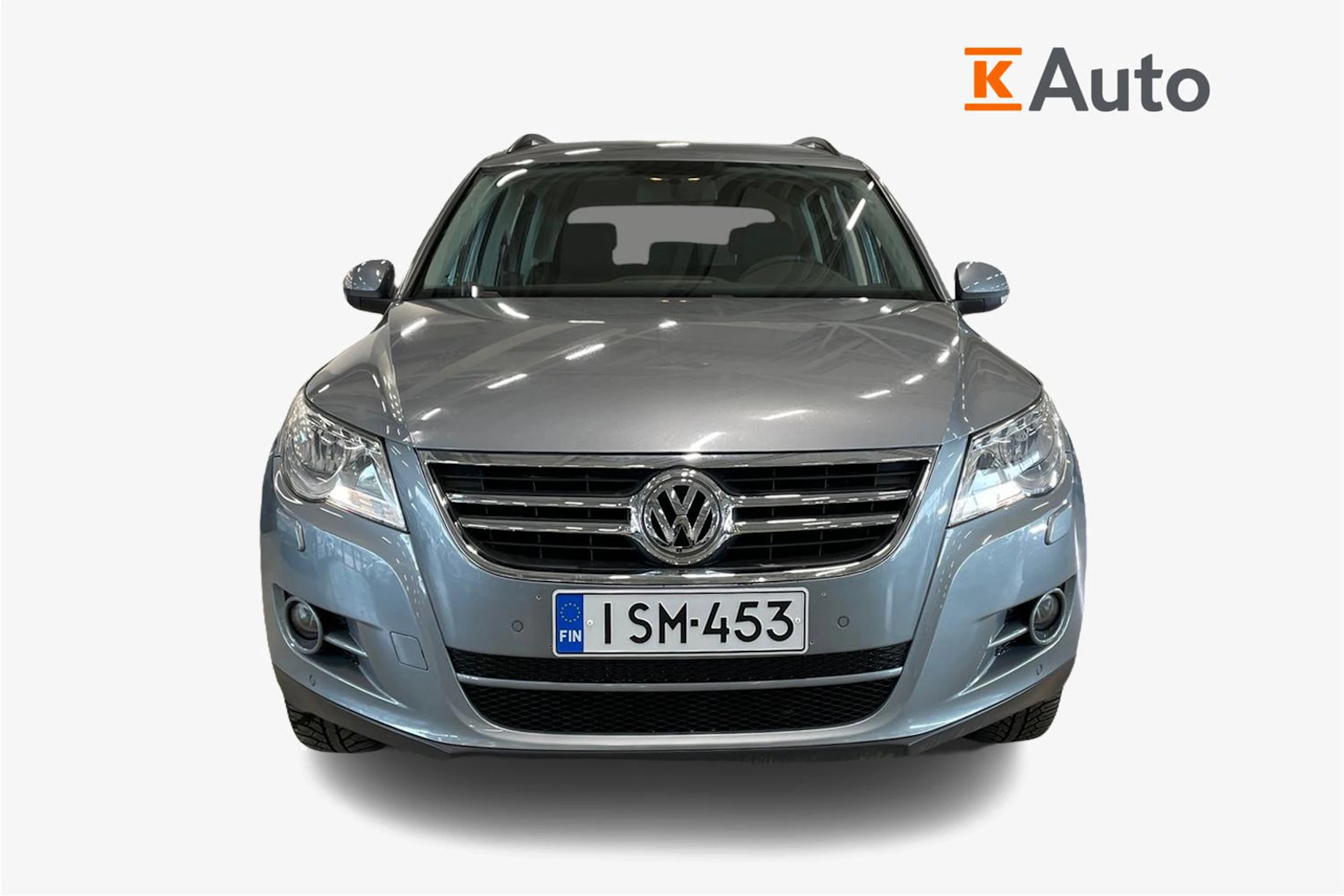 harmaa Volkswagen Tiguan 2009 kuva 4.