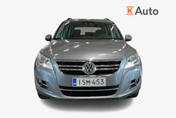 harmaa Volkswagen Tiguan 2009 kuva 4.