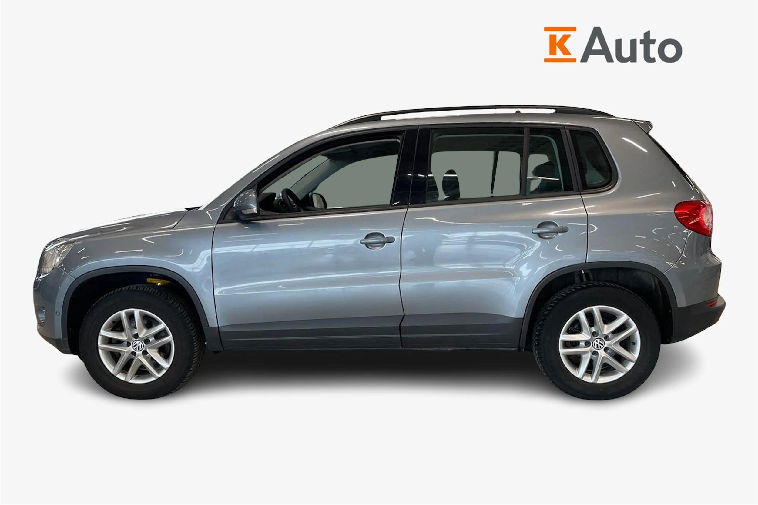 harmaa Volkswagen Tiguan 2009 kuva 5.