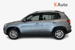 harmaa Volkswagen Tiguan 2009 kuva 5.