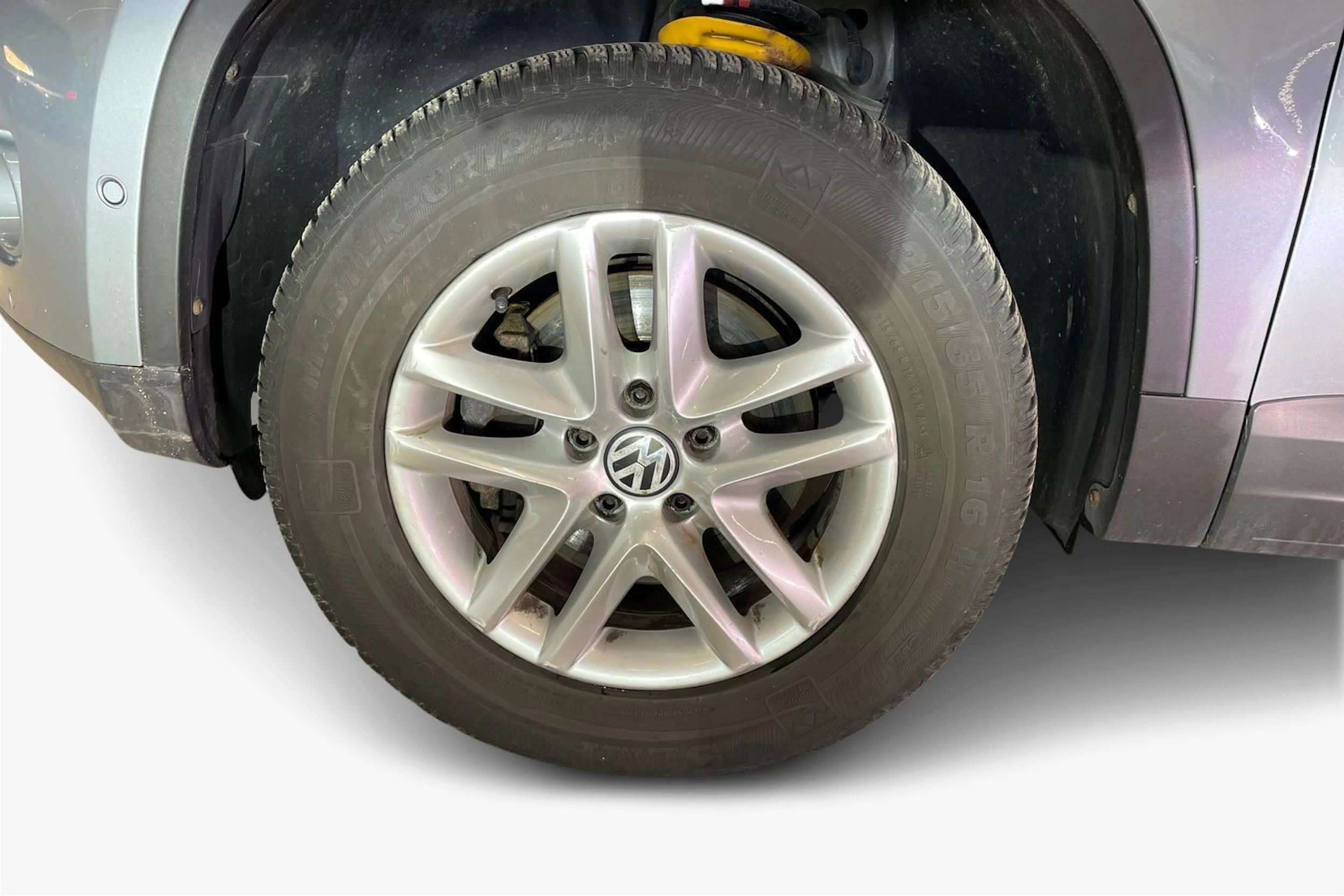 harmaa Volkswagen Tiguan 2009 kuva 9.