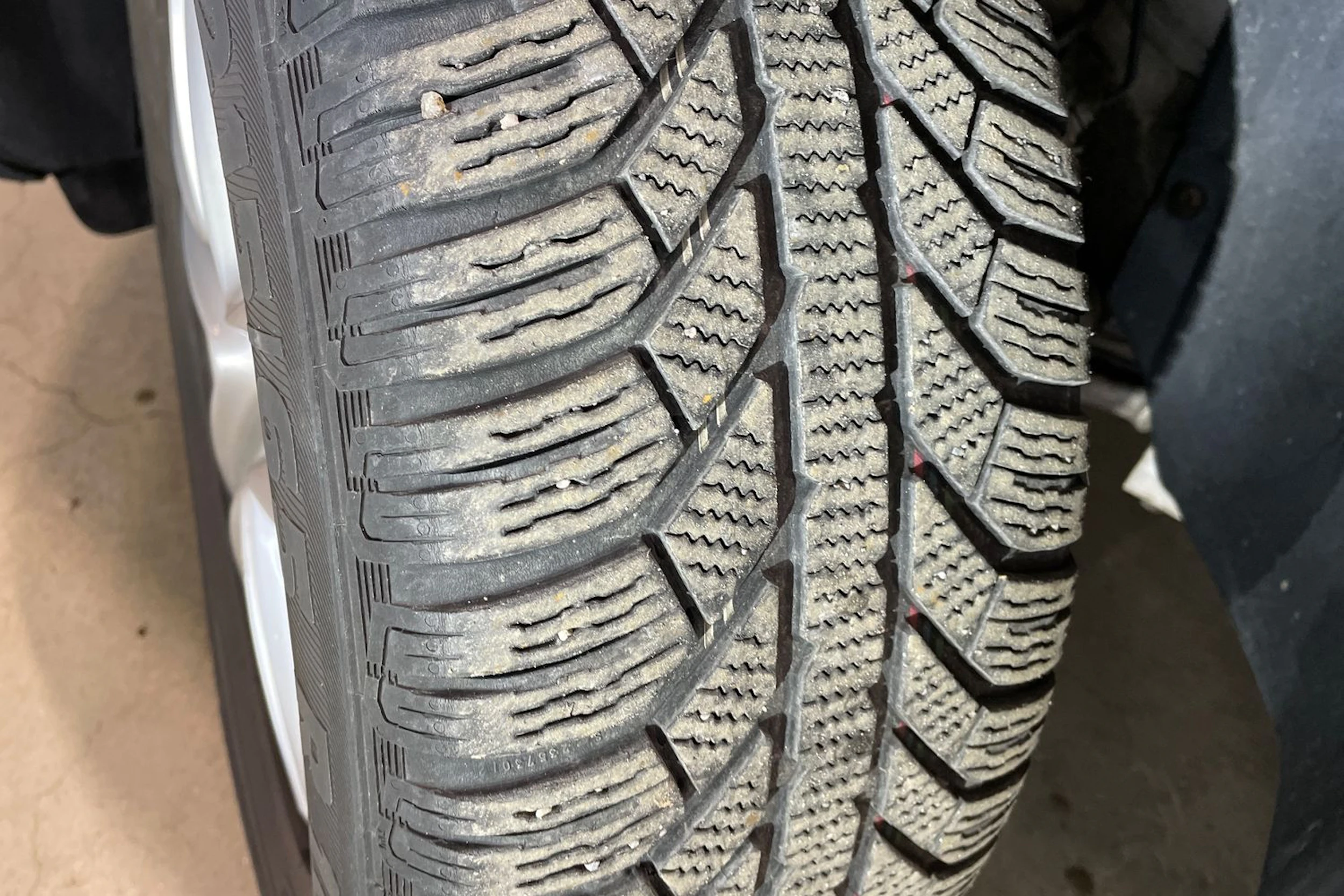 harmaa Volkswagen Tiguan 2009 kuva 10.