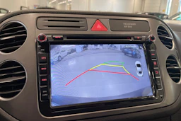 harmaa Volkswagen Tiguan 2009 kuva 16.