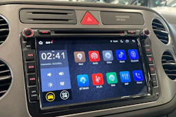 harmaa Volkswagen Tiguan 2009 kuva 17.