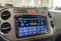 harmaa Volkswagen Tiguan 2009 kuva 18.