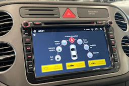 harmaa Volkswagen Tiguan 2009 kuva 22.