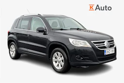 musta Volkswagen Tiguan 2009 kuva 1.