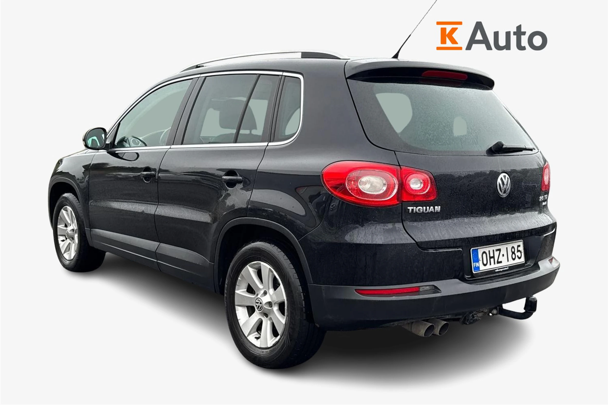 musta Volkswagen Tiguan 2009 kuva 2.