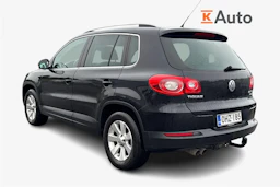 musta Volkswagen Tiguan 2009 kuva 2.