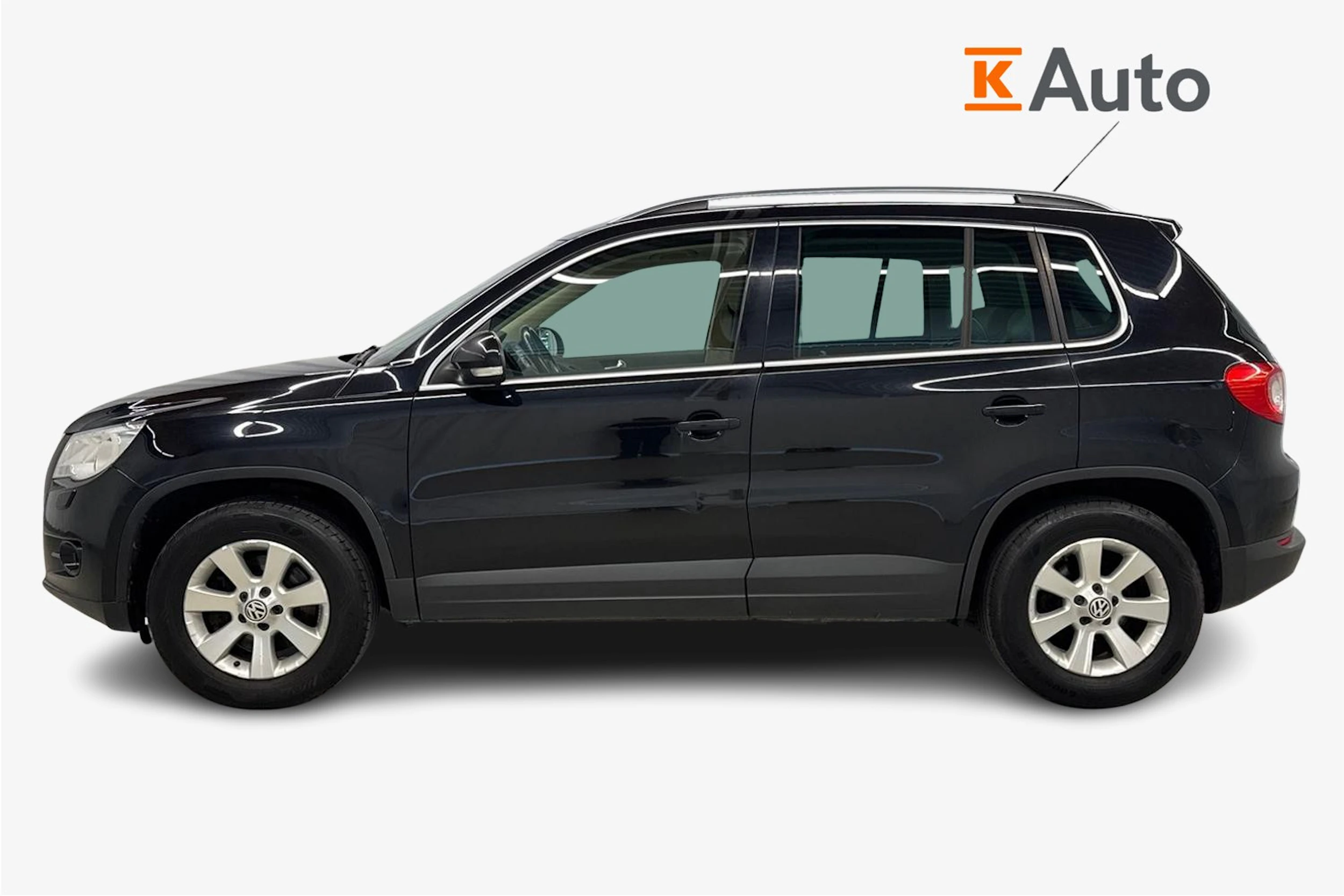 musta Volkswagen Tiguan 2009 kuva 5.