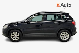 musta Volkswagen Tiguan 2009 kuva 5.