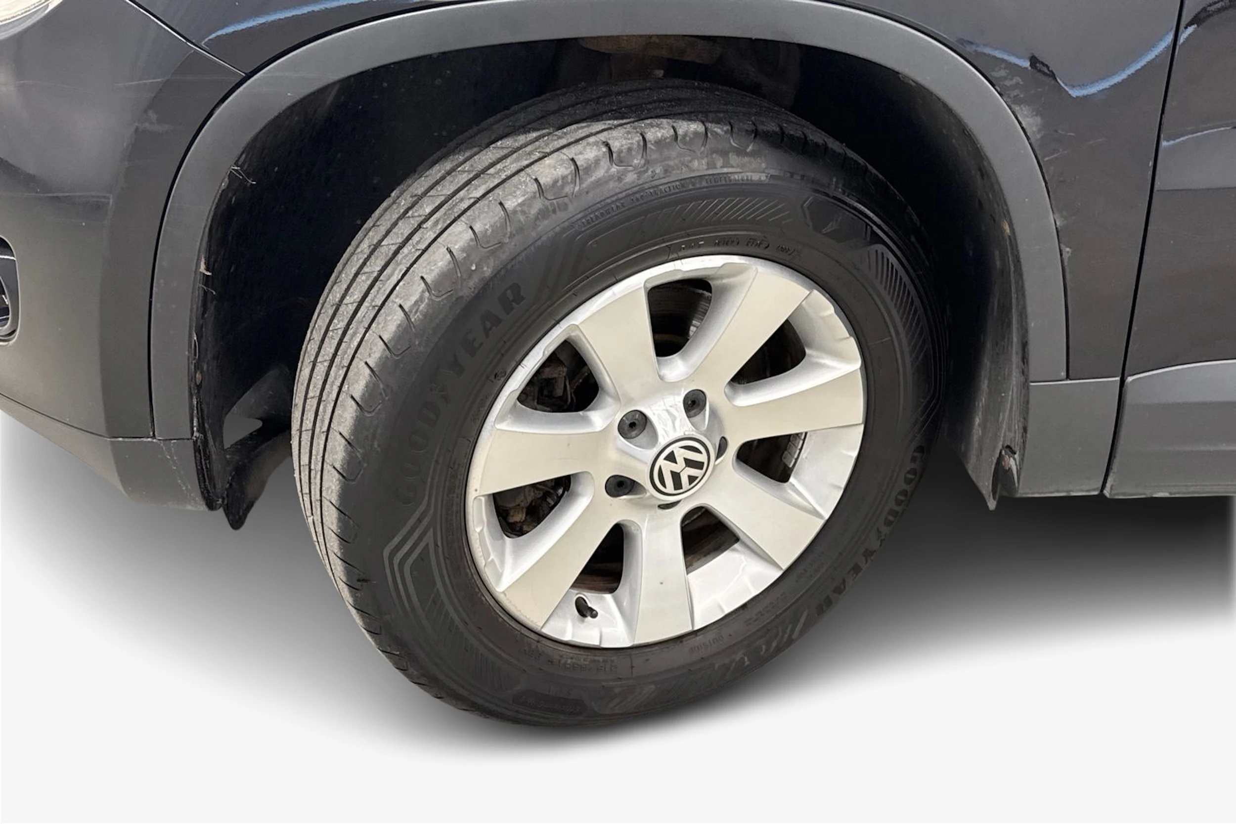 musta Volkswagen Tiguan 2009 kuva 9.
