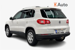 valkoinen Volkswagen Tiguan 2009 kuva 2.