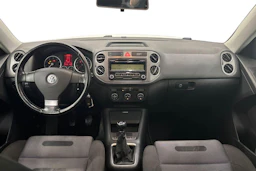 valkoinen Volkswagen Tiguan 2009 kuva 7.