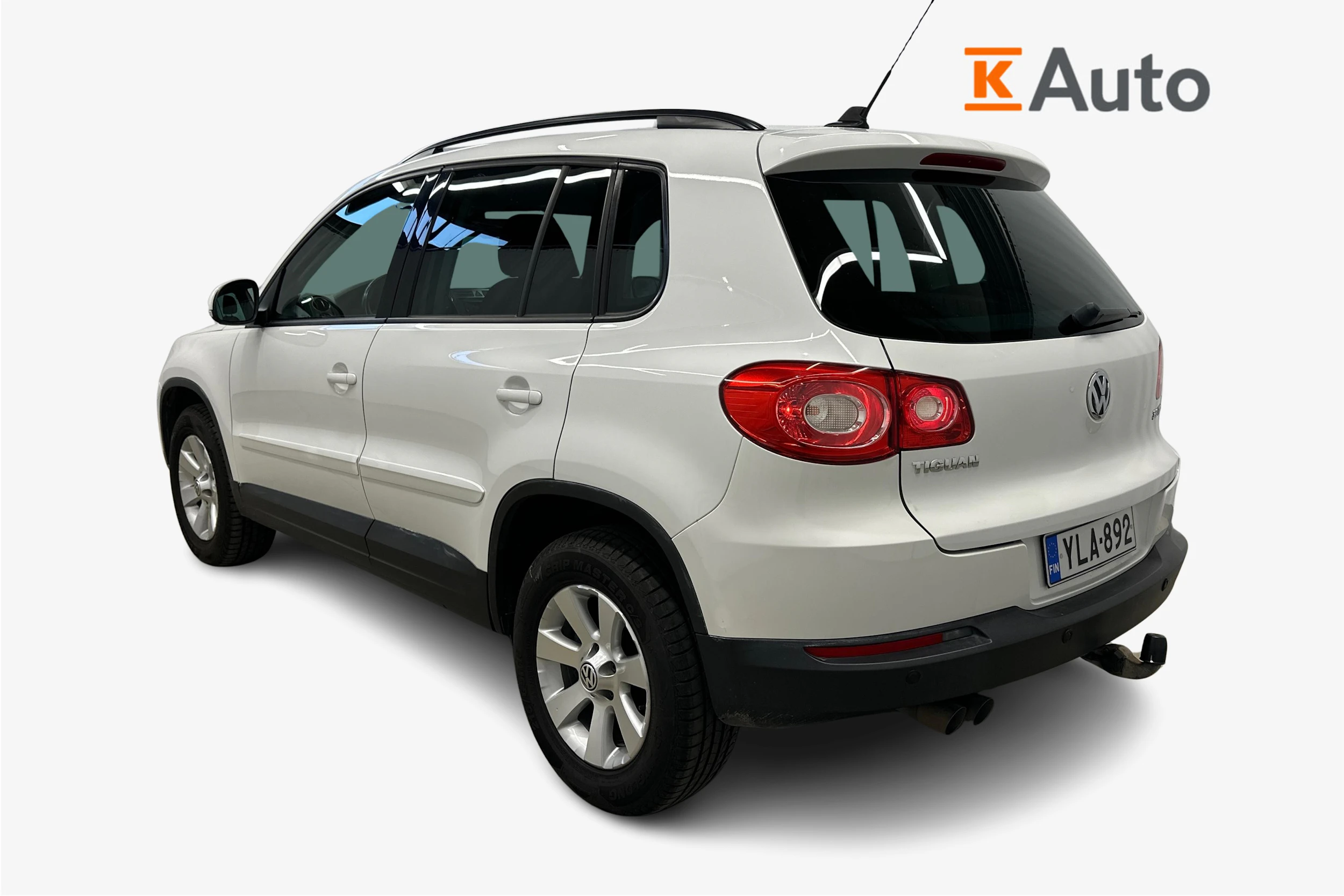 valkoinen Volkswagen Tiguan 2009 kuva 3.