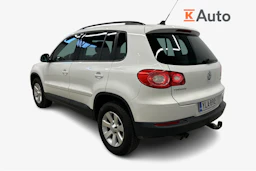 valkoinen Volkswagen Tiguan 2009 kuva 3.