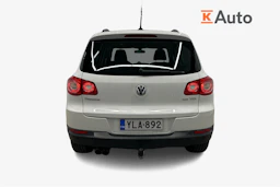 valkoinen Volkswagen Tiguan 2009 kuva 4.