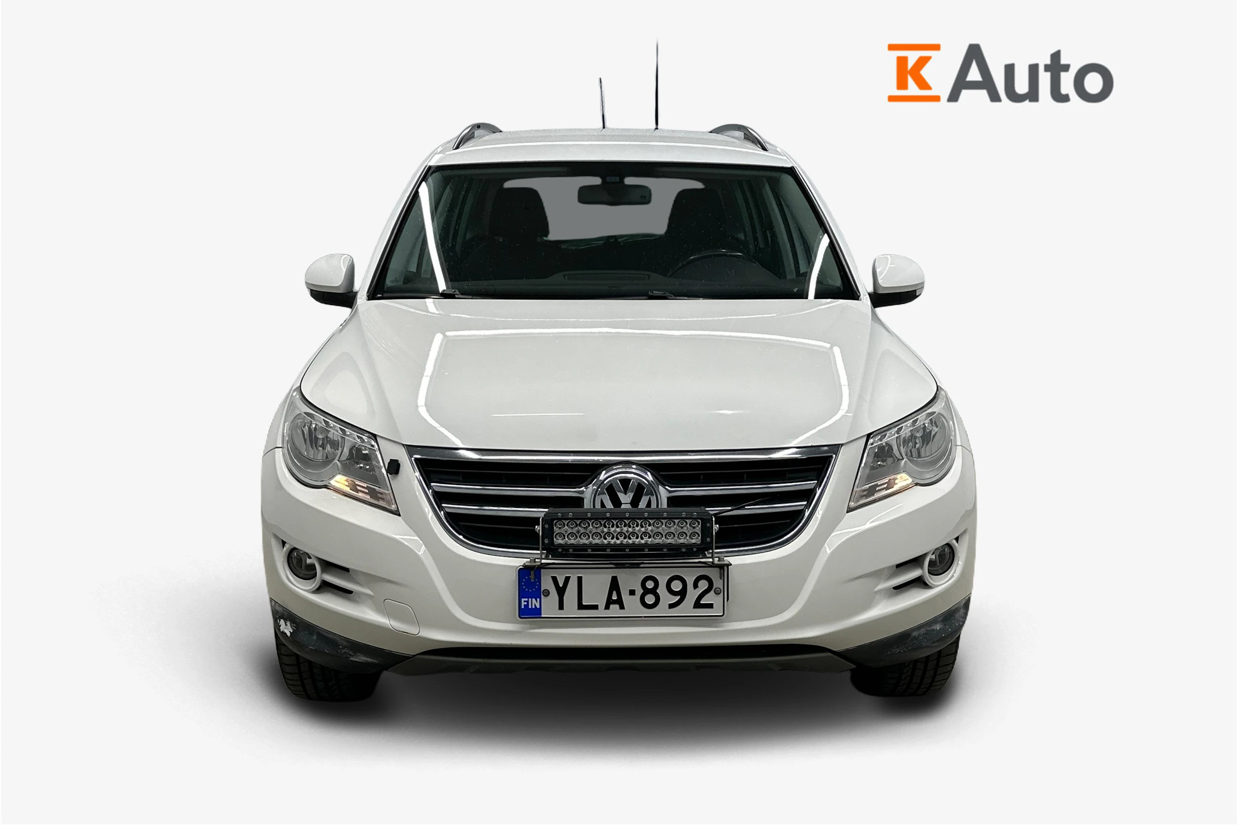 valkoinen Volkswagen Tiguan 2009 kuva 5.