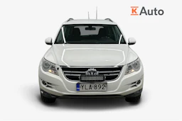 valkoinen Volkswagen Tiguan 2009 kuva 5.