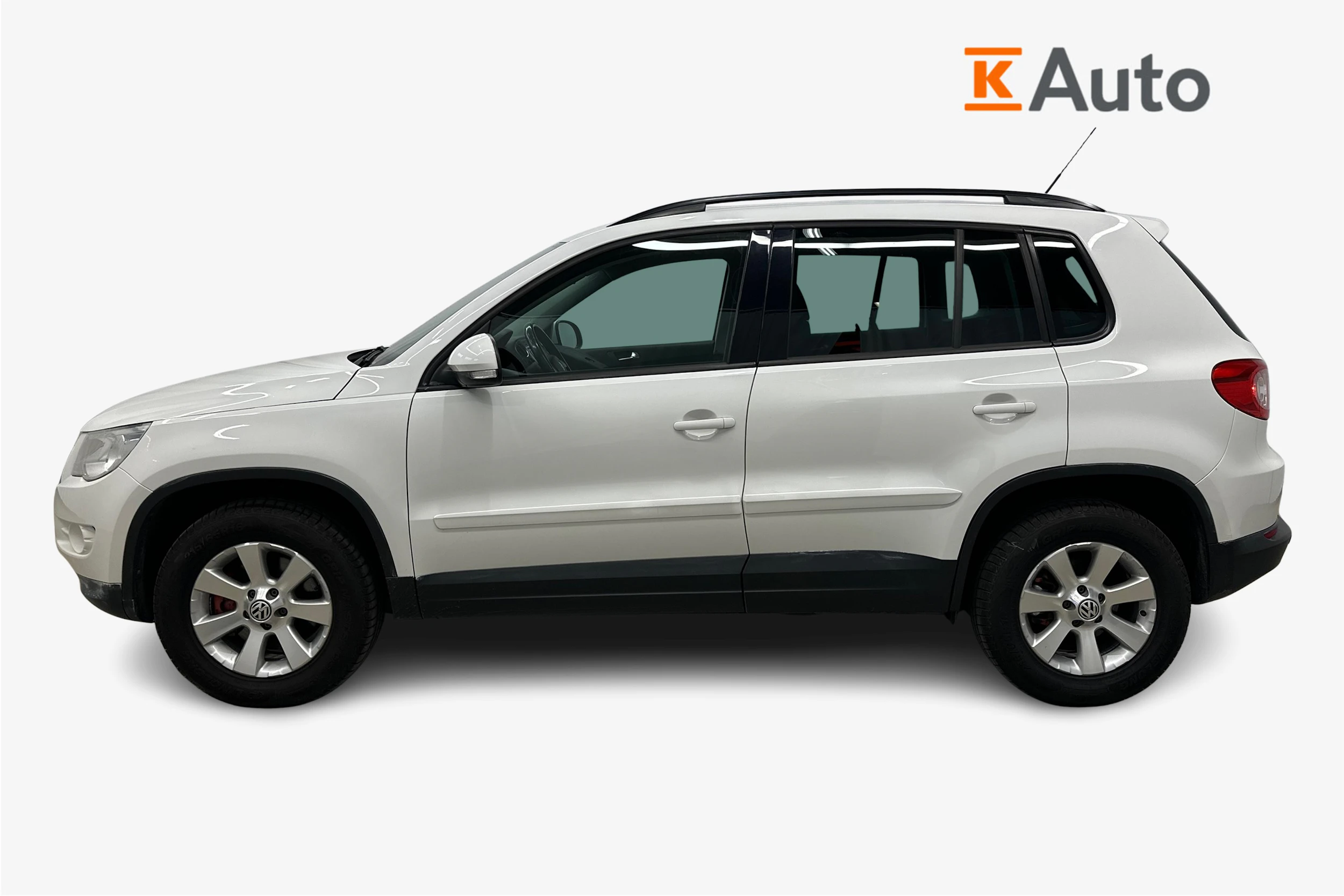 valkoinen Volkswagen Tiguan 2009 kuva 7.