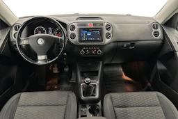 valkoinen Volkswagen Tiguan 2009 kuva 9.