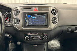 valkoinen Volkswagen Tiguan 2009 kuva 18.