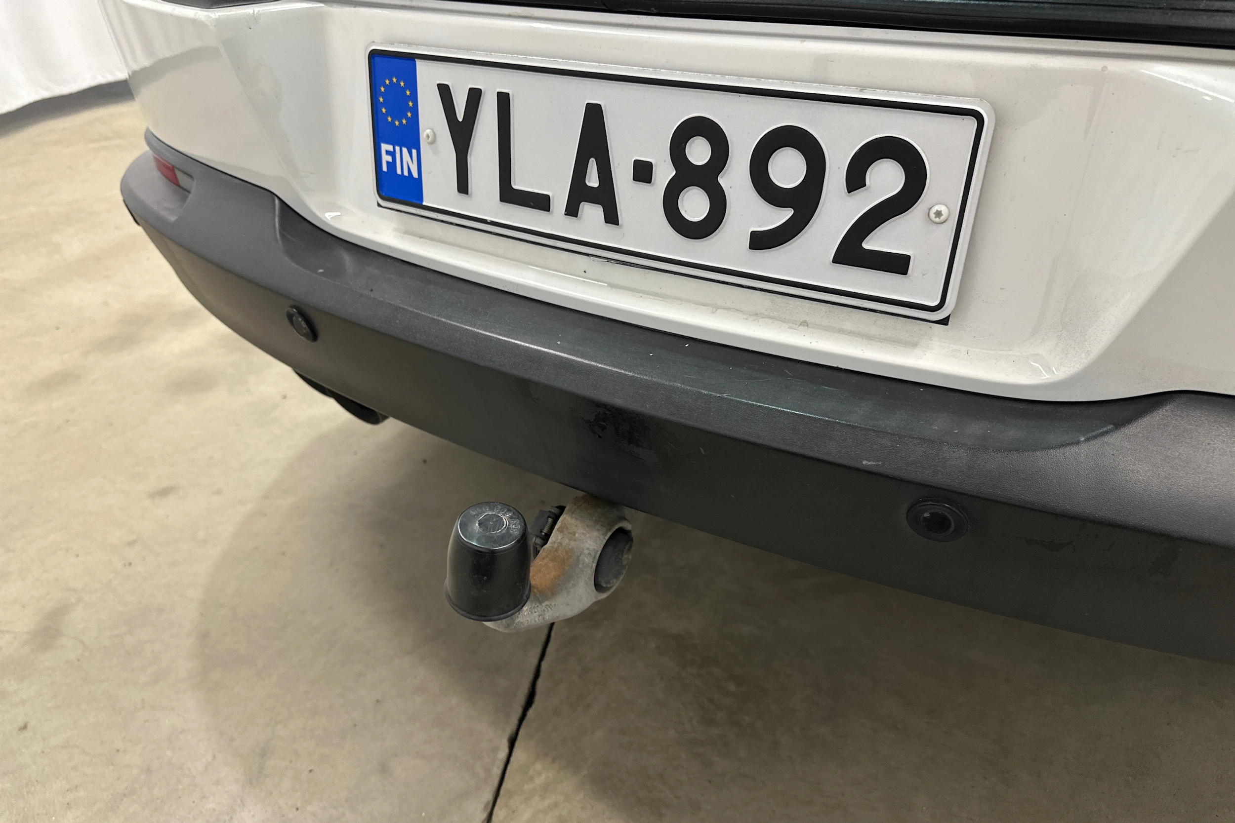 valkoinen Volkswagen Tiguan 2009 kuva 23.
