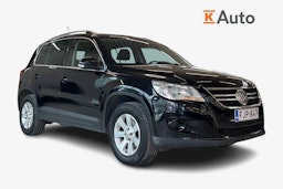 Musta Volkswagen Tiguan 2010 kuva 1.