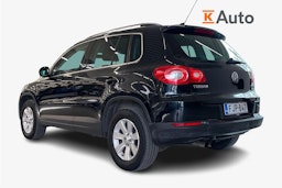 Musta Volkswagen Tiguan 2010 kuva 2.