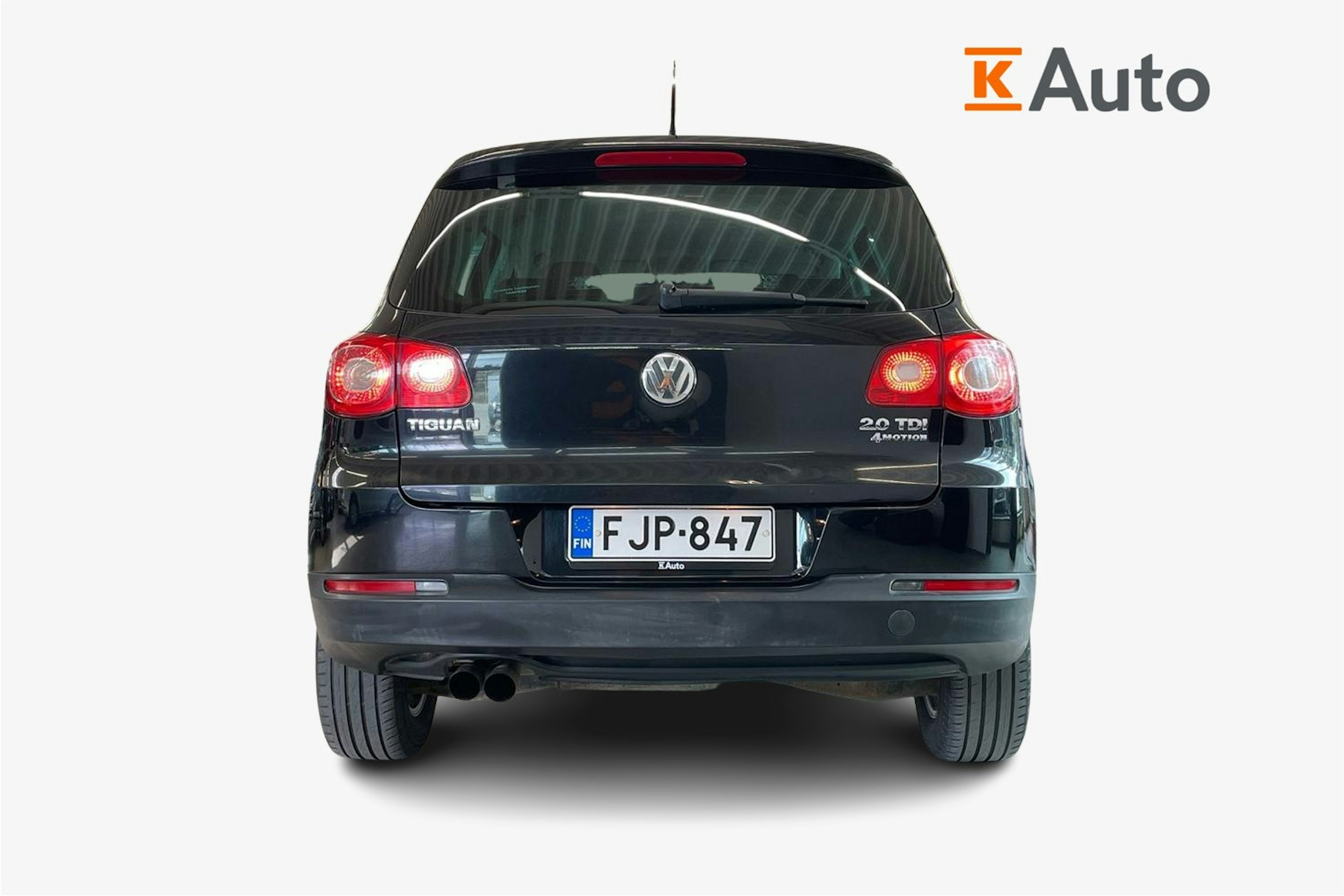 Musta Volkswagen Tiguan 2010 kuva 3.