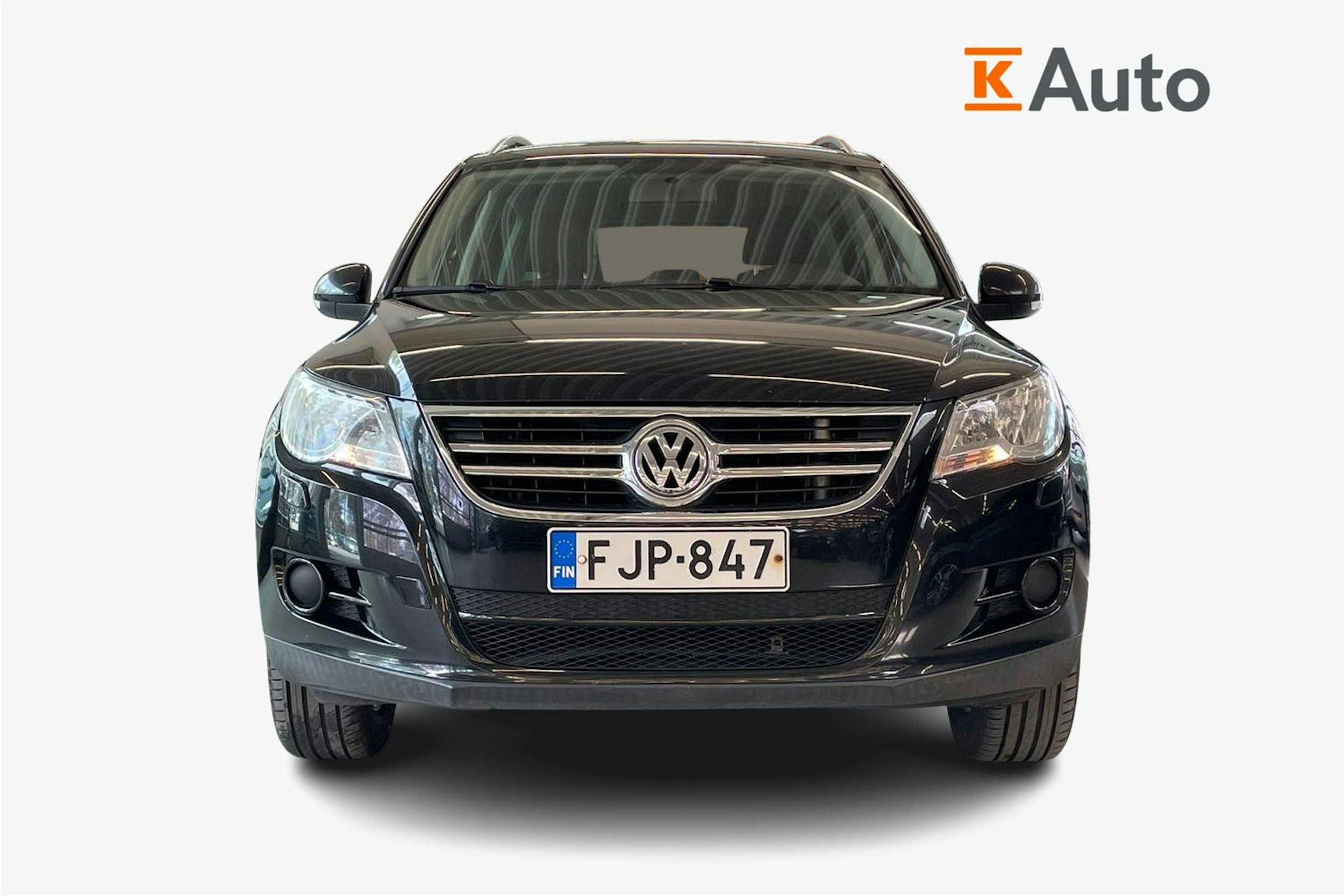 Musta Volkswagen Tiguan 2010 kuva 5.