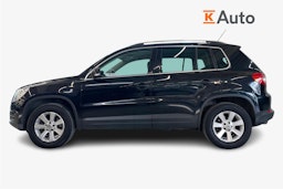 Musta Volkswagen Tiguan 2010 kuva 6.