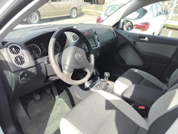 valkoinen Volkswagen Tiguan 2010 kuva 3.