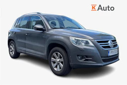 harmaa Volkswagen Tiguan 2010 kuva 1.