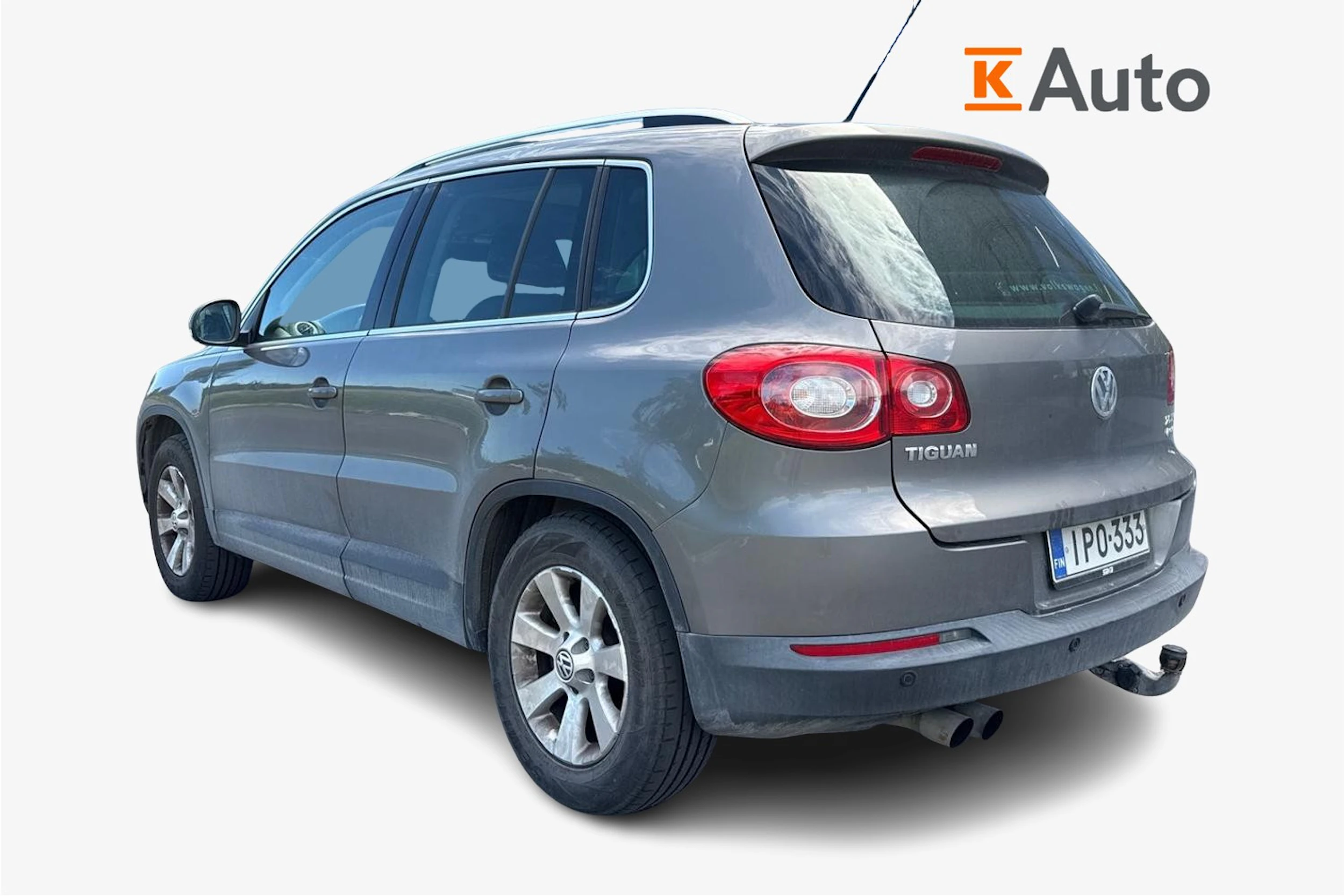 harmaa Volkswagen Tiguan 2010 kuva 2.