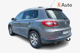 harmaa Volkswagen Tiguan 2010 kuva 2.