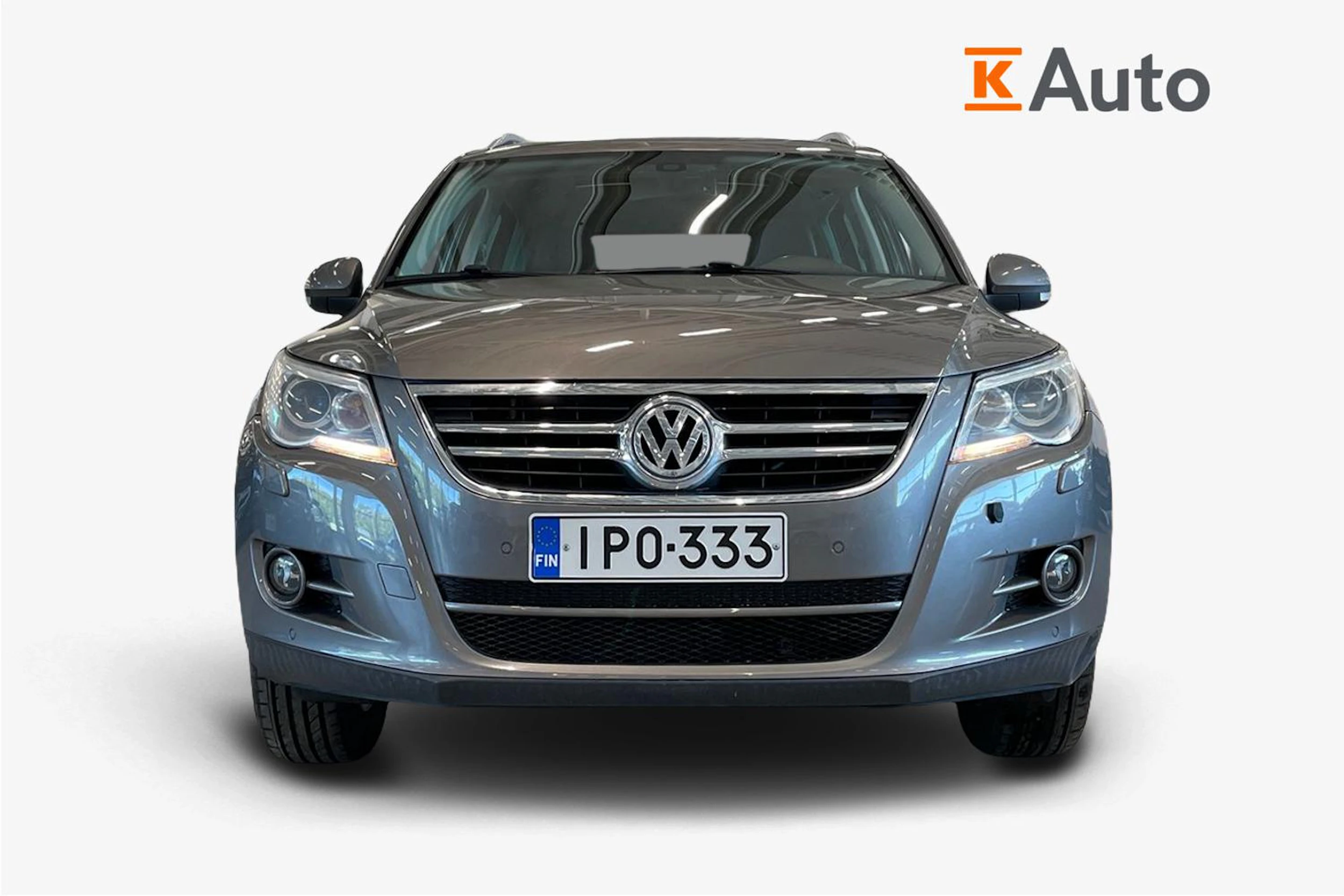 harmaa Volkswagen Tiguan 2010 kuva 4.