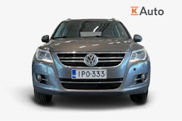 harmaa Volkswagen Tiguan 2010 kuva 4.