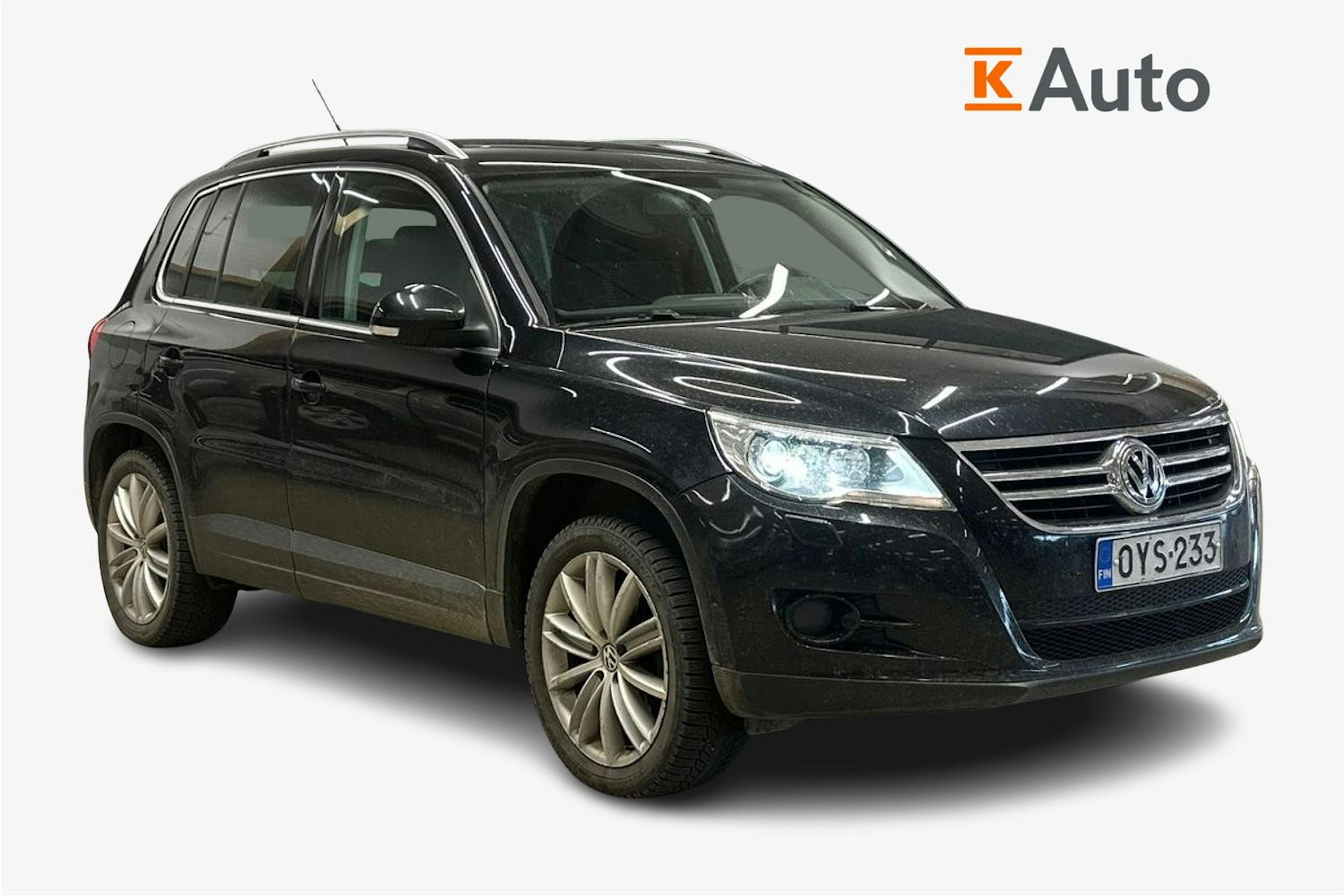 musta Volkswagen Tiguan 2010 kuva 1.