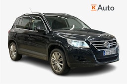 musta Volkswagen Tiguan 2010 kuva 1.
