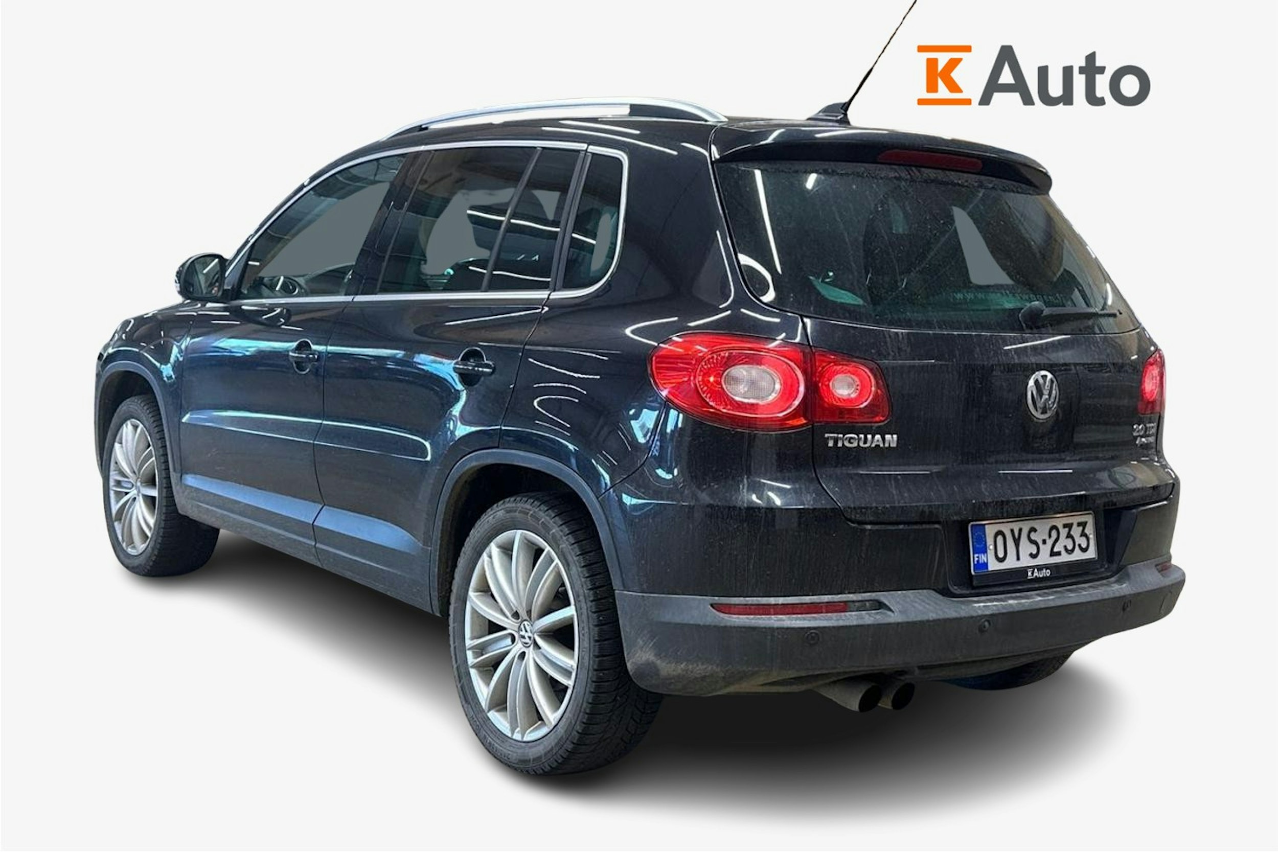 musta Volkswagen Tiguan 2010 kuva 2.