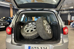 harmaa Volkswagen Tiguan 2011 kuva 4.
