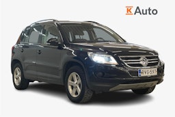 Musta Volkswagen Tiguan 2010 kuva 1.